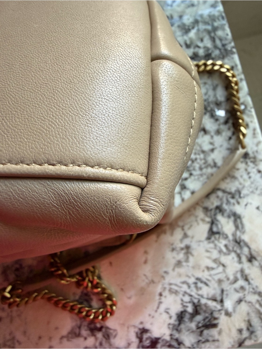 Authentic YSL Saint Laurent Quilted Small LouLou puffer bag - Picture 11 of 13